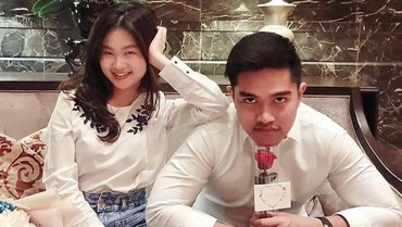 Kaesang Ganti Profil Foto Prewed, Felicia Tissue Singgung soal Perjuangan