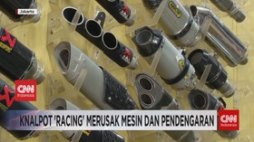 VIDEO: Knalpot 'Racing' Rusak Mesin dan Pendengaran