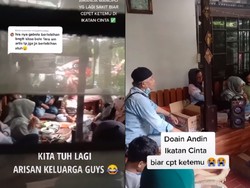Sekeluarga Adakan Makan-makan dan Doakan Kesembuhan Andin Ikatan Cinta
