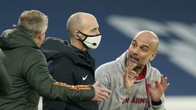 Guardiola Kesal Laju Bagus Man City Dihentikan Man Utd