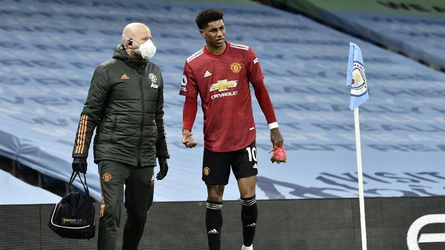Marcus Rasford tengah dalam bayang-bayang masa suram di Manchester United lantaran menghadapi persaingan yang ketat usai gagal di Euro 2020.