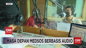VIDEO: Masa Depan Medsos Berbasis Audio