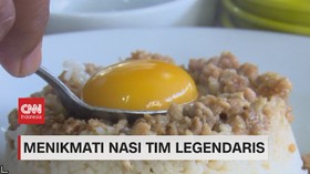 VIDEO: Menjajal Kuliner Telur Mentah