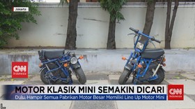 VIDEO: Motor Klasik Mini Semakin Dicari