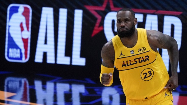 Tim LeBron yang merupakan tim Wilayah Barat menang NBA All Star 2021 setelah mengalahkan Tim Durant 170-150.