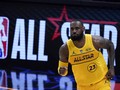 Tim LeBron Menang NBA All Star 2021