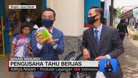 VIDEO: Sehari Menjadi Pengusaha Tahu Berjas