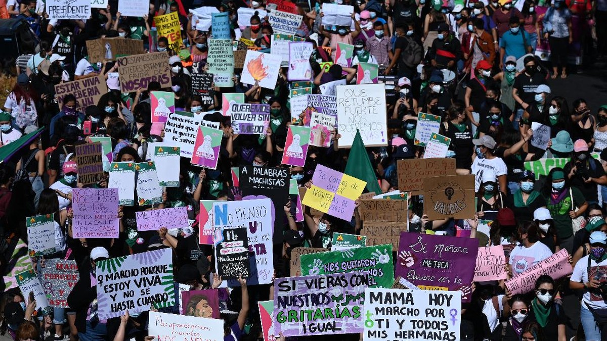 FOTO: Ketika Dunia Mengingat Hari Perempuan Internasional