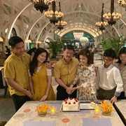 Ramai Isu Ghosting, Ini Momen Kedekatan Kaesang dengan Keluarga Felicia Tissue