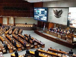 196 Anggota DPR Absen Paripurna Pengesahan Prolegnas Prioritas 2021