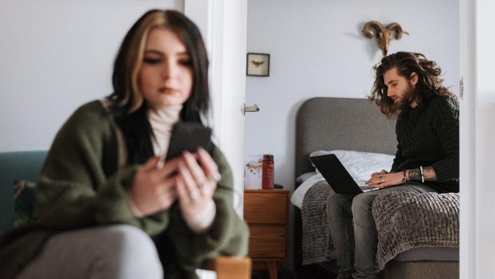 Segera Sadari, Ini 5 Kebiasaan Chat yang Tidak Wajar dalam Toxic Relationhsip