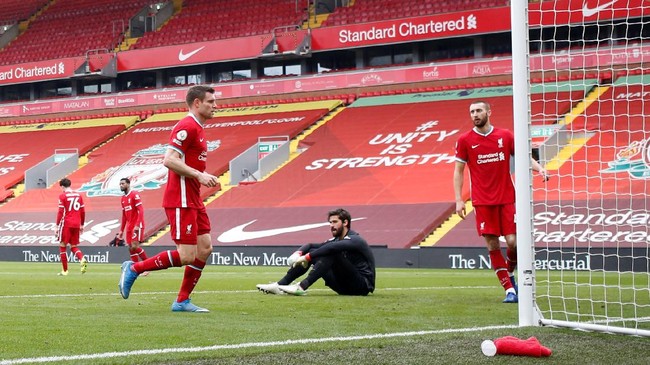 Kekalahan Liverpool dari Fulham, Minggu (7/3), membuat Jurgen Klopp sudah tidak memikirkan posisi empat besar di klasemen Liga Inggris.