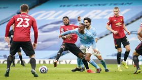 Hasil Liga Inggris: Man Utd Kalahkan Man City 2-0