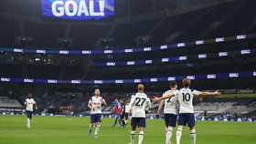Hasil Liga Inggris: Menang Besar, Spurs Langkahi Liverpool