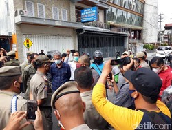 Aksi Hari Perempuan Internasional di Area Malioboro Sempat Diwarnai Ricuh