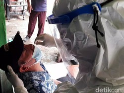 DKI Sumbang 1.037 kasus, Ini Sebaran 5.041 Kasus Baru COVID-19 RI 17 April