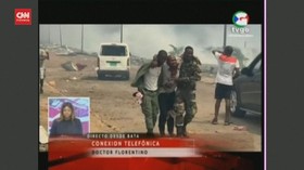 VIDEO: Ledakan Beruntun Guncang Guinea Ekuatorial, 20 Tewas