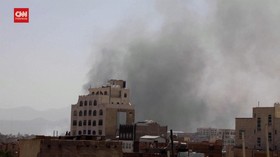 VIDEO: Koalisi Arab Saudi Klaim Hancurkan 10 Drone Houthi