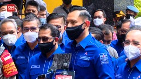 VIDEO: AHY Ke Kemenkumham Minta Tolak Demokrat Kubu Moeldoko