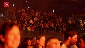 VIDEO: 17 Ribu Orang Nonton Konser Musik di Belanda