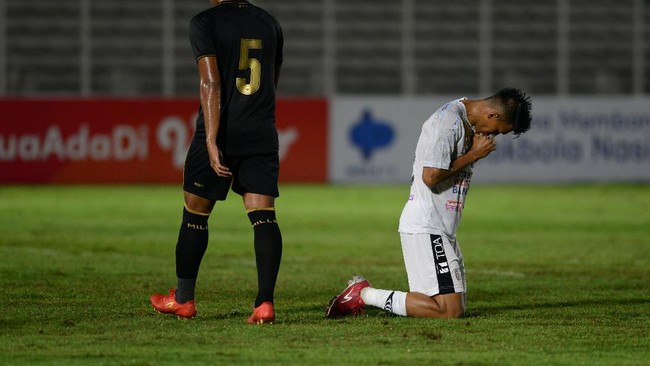 FOTO: Timnas Indonesia U-23 Perkasa Kalahkan Bali United