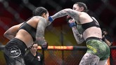 FOTO: UFC 259 Jadi Bencana Israel Adesanya UFC 259 menjadi ajang bencana bagi Israel Adesanya yang kalah dari Jan Blachowicz dalam perebutan gelar light heavyweight.