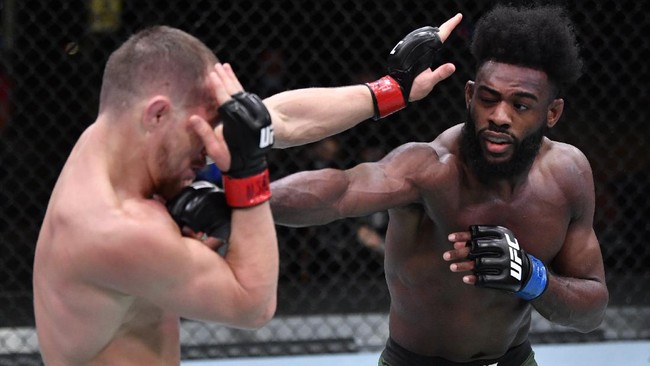 Aljamain Sterling punya pesan bagi orang-orang yang menganggapnya tidak layak untuk bisa jadi juara UFC kelas bantam.