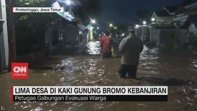 VIDEO: 5 Desa Di Kaki Gunung Bromo Kebanjiran