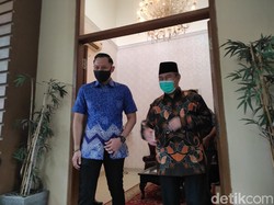 AHY Temui Mantan Ketua MK Jimly, Bahas Kisruh Partai Demokrat
