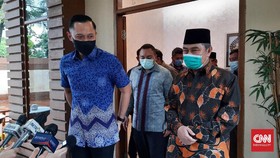 AHY Temui Jimly Asshiddiqie di Tengah Kisruh Partai Demokrat