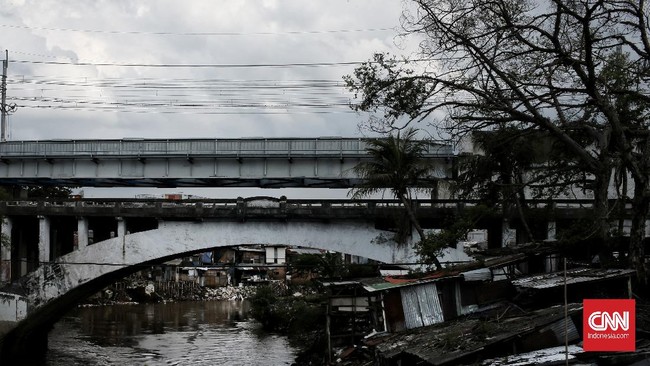 Heru Budi mengatakan proyek di Ciliwung-Pasar Baru ini bertujuan untuk mempercepat aliran air, sehingga mencegah banjir saat musim hujan.
