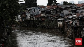 Normalisasi Ciliwung, Warga Bantaran Kali Akan Dipindahkan ke Rusun