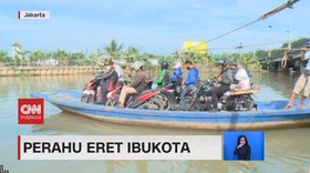 VIDEO: Cerita Perahu Eretan yang Memangkas Kemacetan Jakarta
