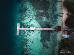 Eksotisme Bahari Pulau Friwen Raja Ampat