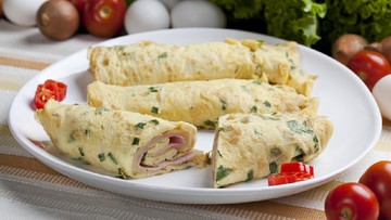 SUNNY SIDE UP HINGGA OMELET