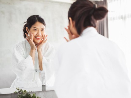Simpel Bun, 6 Cara Bikin Kulit Wajah Glowing