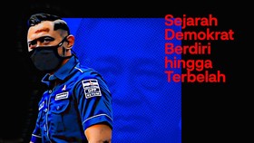 INFOGRAFIS: Sejarah Demokrat Berdiri hingga Terbelah