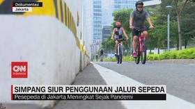 VIDEO: Simpang Siur Penggunaan Jalur Sepeda