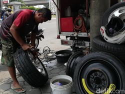 Menengok Operasional Ngrekso Ban Kempes Pemkot Solo, Masih Keliling?