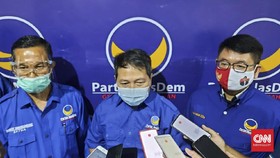 Eks Kader PDIP Pembelot di Pilkada Surabaya Kini Masuk NasDem