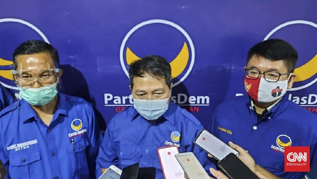 Anugrah Ariyadi dulu kecewa dengan DPP PDIP, kini memutuskan untuk bergabung dengan Partai NasDem.