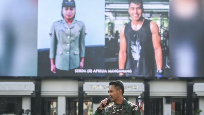FOTO : Lika-liku Perjalanan Aprilia Manganang