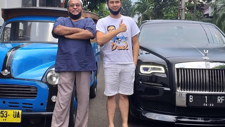 Lamborghini Ringsek, Berikut Koleksi Mobil Mewah Raffi Ahmad Lamborghini ringsek tabrak kijang kapsul, berikut koleksi mobil mewah Raffi Ahmad
