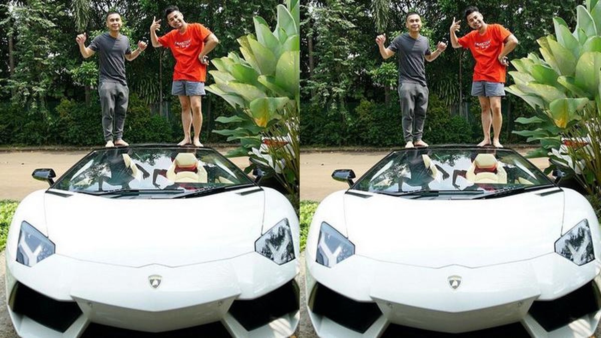 Lamborghini ringsek tabrak kijang kapsul&comma; berikut koleksi mobil mewah Raffi Ahmad