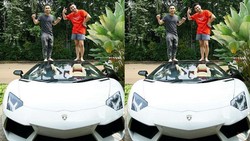 Lamborghini Ringsek, Berikut Koleksi Mobil Mewah Raffi Ahmad