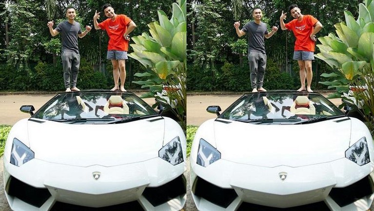 Lamborghini Ringsek, Berikut Koleksi Mobil Mewah Raffi Ahmad Lamborghini ringsek tabrak kijang kapsul, berikut koleksi mobil mewah Raffi Ahmad