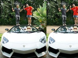 Lamborghini Ringsek, Berikut Koleksi Mobil Mewah Raffi Ahmad