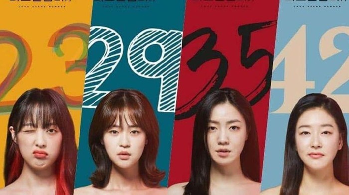 Love Scene Number, Kisah Perjalanan Hidup Empat Wanita Diusia Berbeda