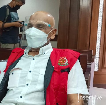 Jalani Sidang Korupsi, Mark Sungkar Sebut Nama Allah SWT & Bersyukur