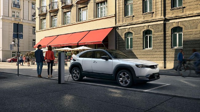 Mazda adalah salah satu merek mobil di Indonesia yang saat ini sangat mengandalkan produk impor.